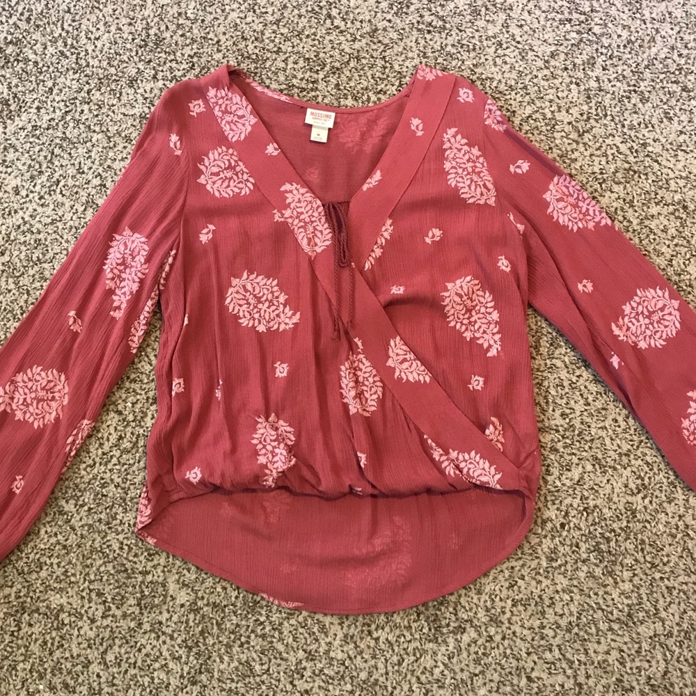 Mossimo Longsleeve Top